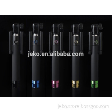 2015 lastest third generation bluetooth selfie monopod extendable handheld selfiestick